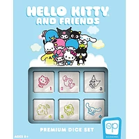 Hello Kitty and Friends Premium Dice Set