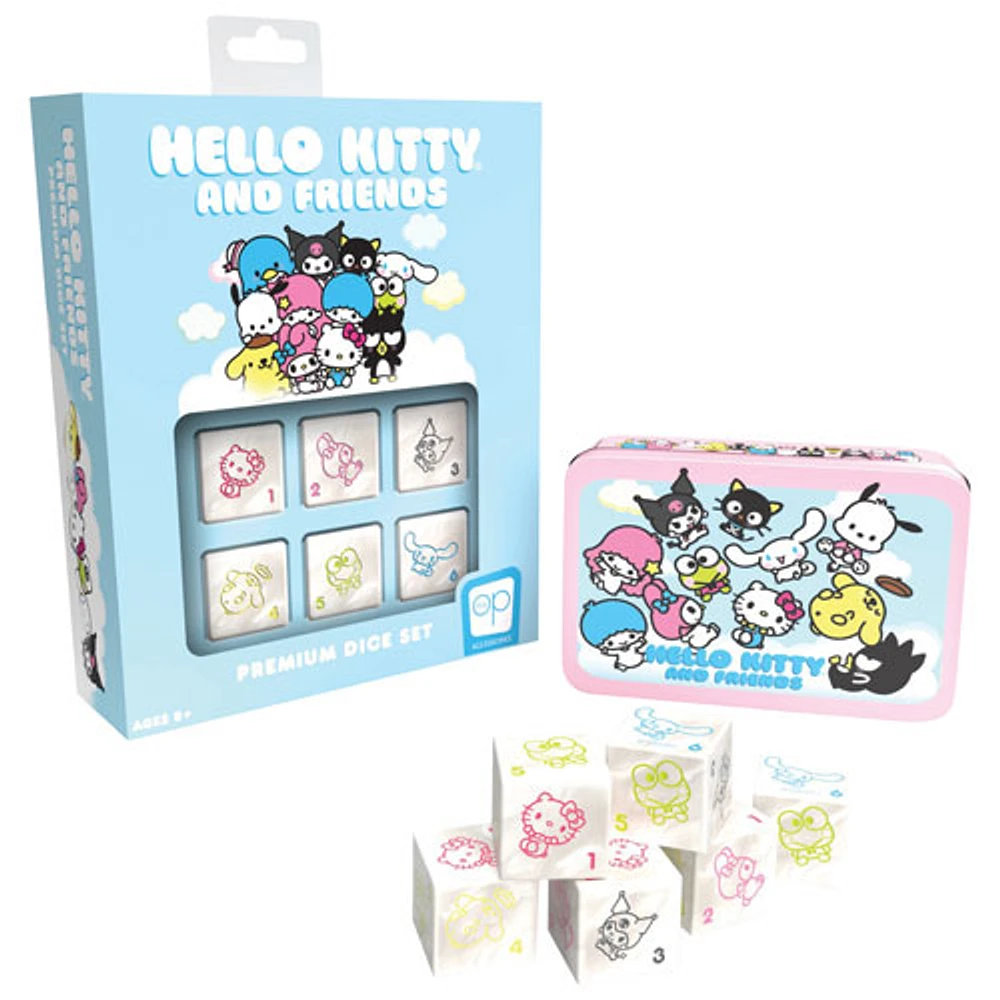 Hello Kitty and Friends Premium Dice Set