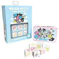 Hello Kitty and Friends Premium Dice Set