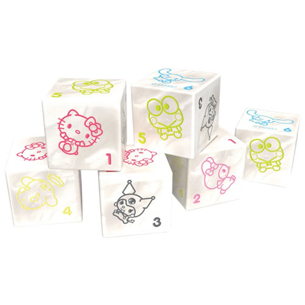 Hello Kitty and Friends Premium Dice Set