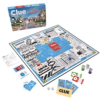 Clue: Diary of a Wimpy Kid Board Game - English