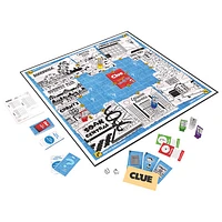 Clue: Diary of a Wimpy Kid Board Game - English