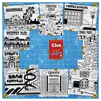 Clue: Diary of a Wimpy Kid Board Game - English