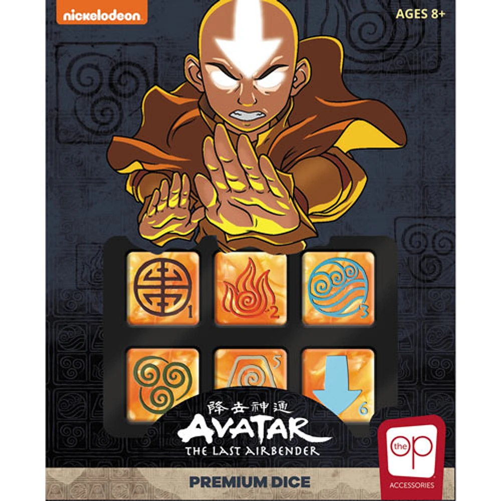 Avatar: The Last Air Bender Premium Dice Set