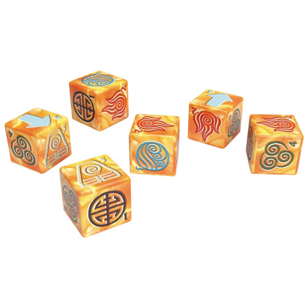 Avatar: The Last Air Bender Premium Dice Set