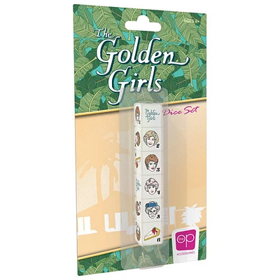 The Golden Girls Dice Set - English