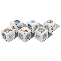 The Golden Girls Dice Set - English