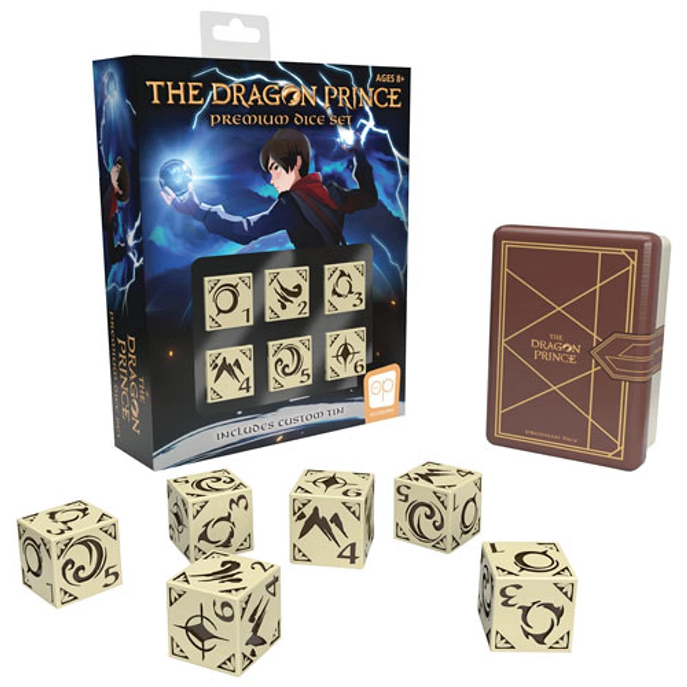 The Dragon Prince Premium Dice Set - English