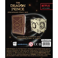 The Dragon Prince Premium Dice Set - English