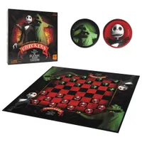 Checkers: Disney Tim Burton's The Nightmare Before Christmas Board Game