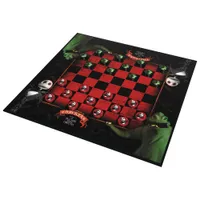 Checkers: Disney Tim Burton's The Nightmare Before Christmas Board Game