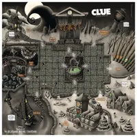 Clue: Disney Tim Burton’s The Nightmare Before Christmas Board Game - English