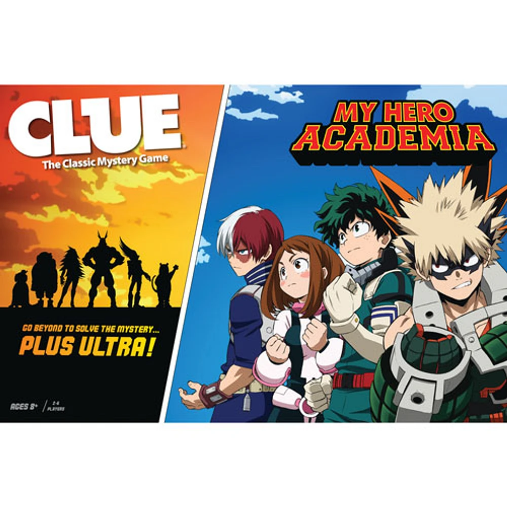 Clue: My Hero Academia Board Game - English