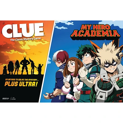 Clue: Jeu de société My Hero Academia - Anglais