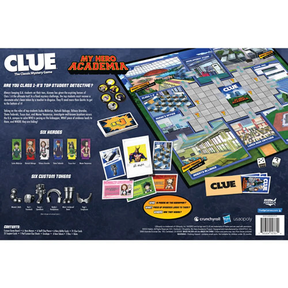 Clue: My Hero Academia Board Game - English