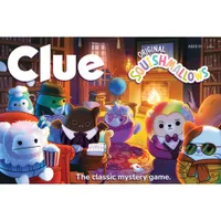 Clue: Squishmallows Board Game - English