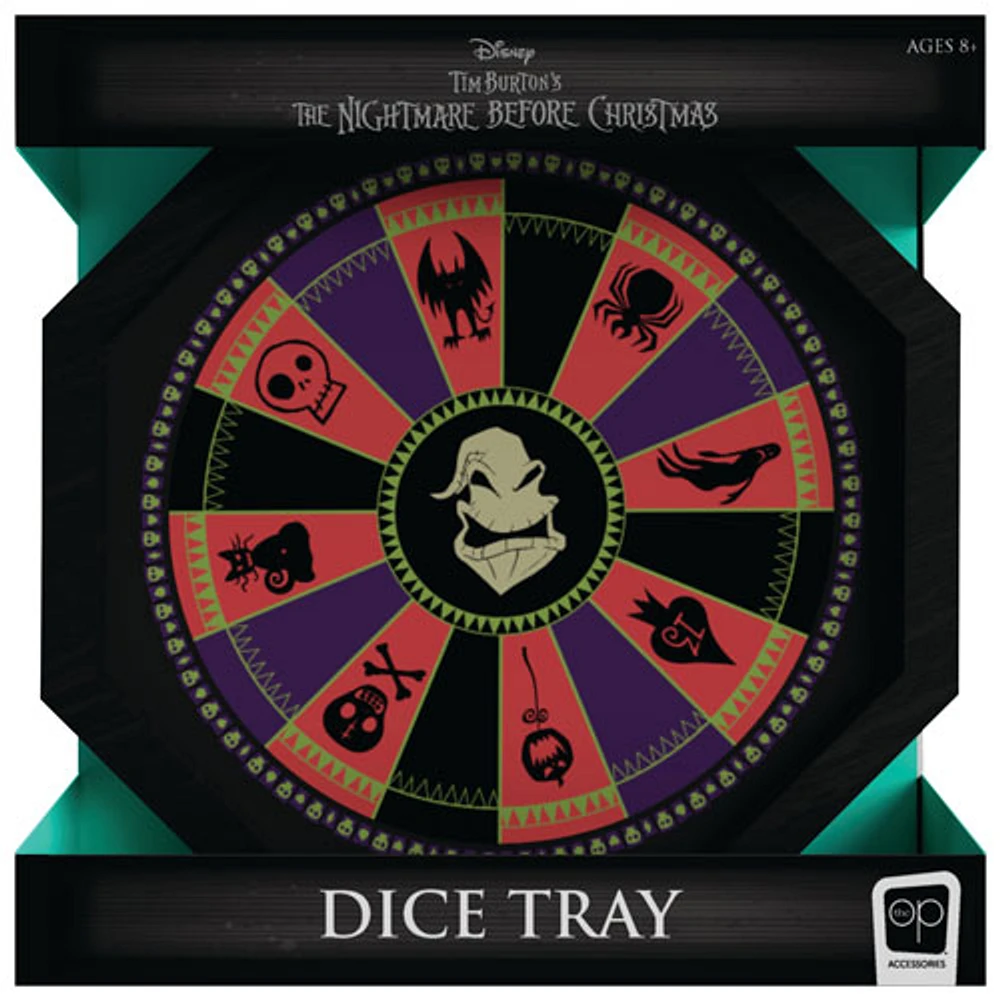 Disney Tim Burton's The Nightmare Before Christmas Dice Tray