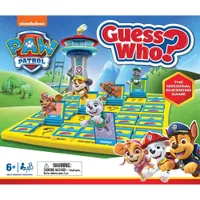 Guess Who? PAW Patrol Board Game - English