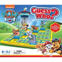 Guess Who? Jeu de société PAW Patrol - Anglais