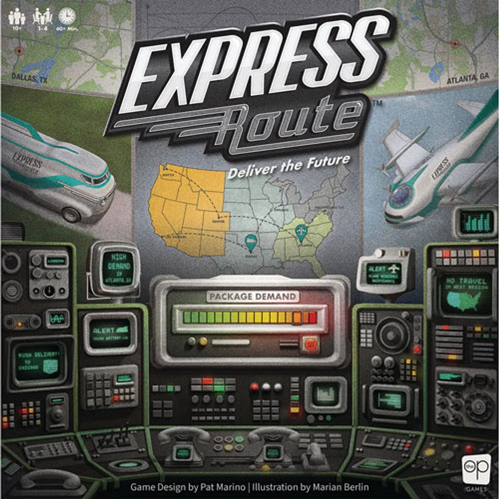 Express Route: Deliver the Future - English