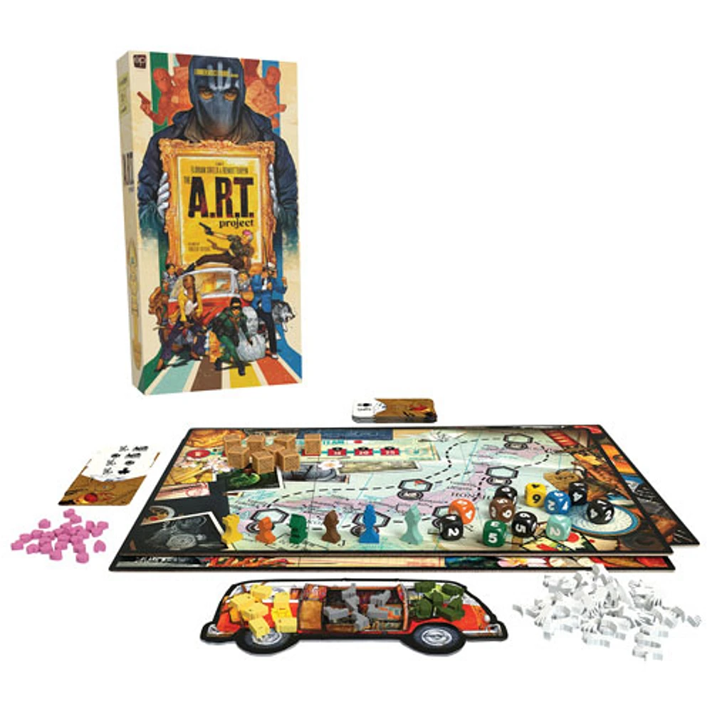 The A.R.T. Project Board Game - English