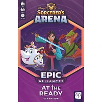 Disney Sorcerer's Arena: Epic Alliances At The Ready (Extension de jeu de cartes) - Anglais