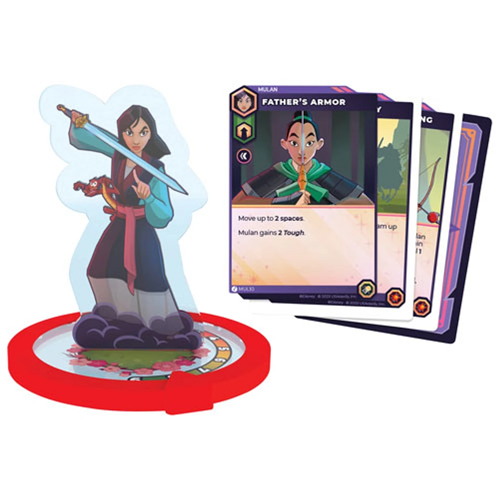 Disney Sorcerer's Arena: Epic Alliances At The Ready (Extension de jeu de cartes) - Anglais