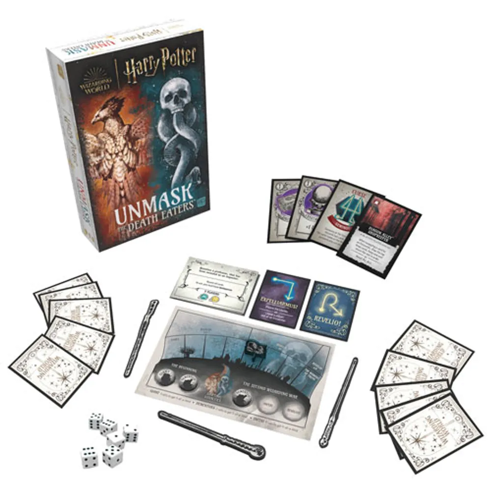 Harry Potter: Jeu de société Unmask The Death Eaters