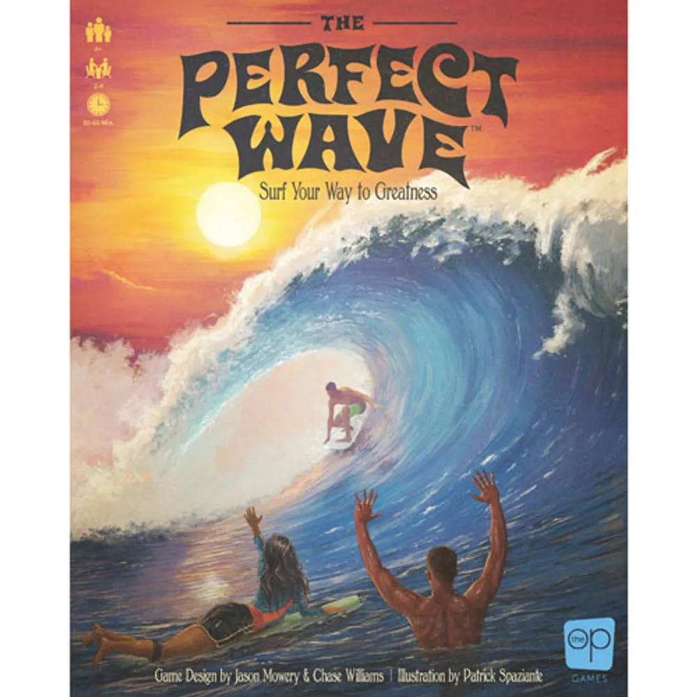 The Perfect Wave Board Game - English