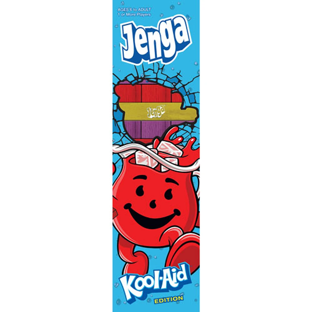 Jenga: Kool-Aid Party Game - English