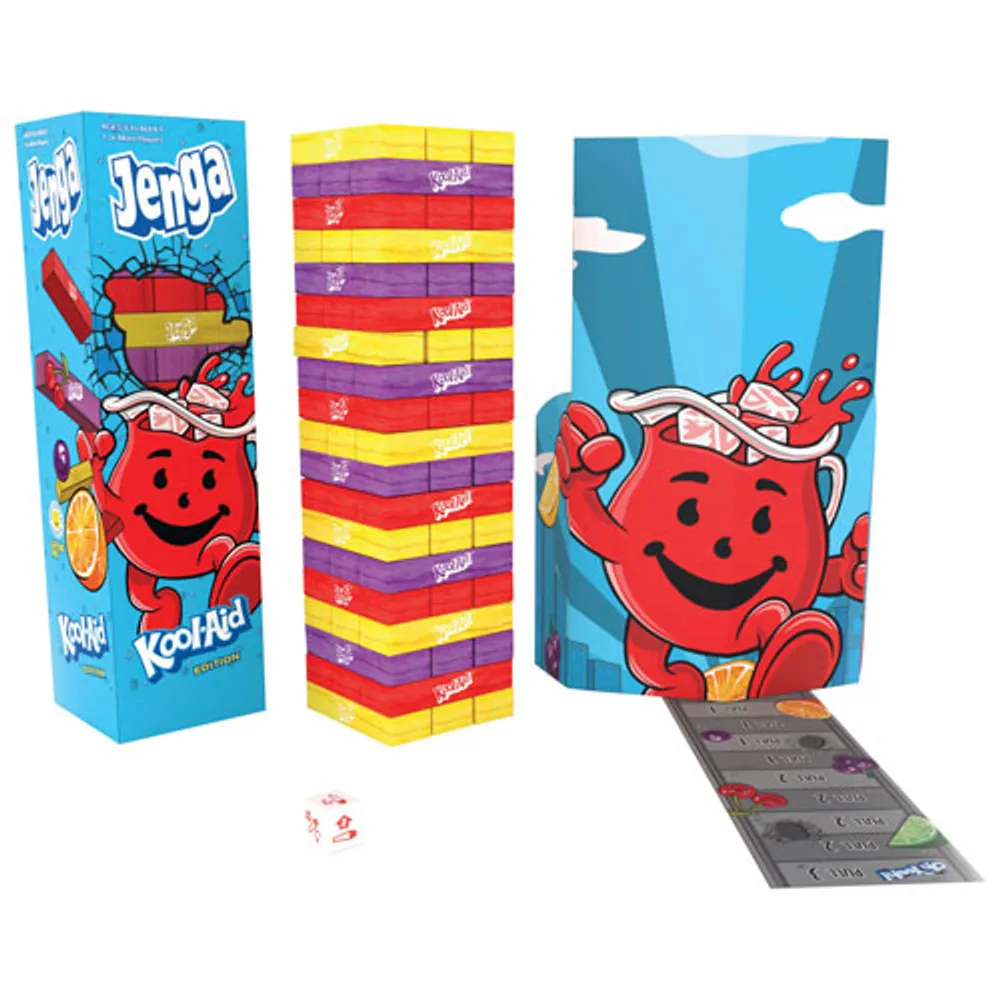 Jenga : Jeu de société Kool-Aid - Anglais