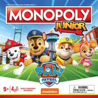 Monopoly Junior: Jeu de société PAW Patrol - Anglais