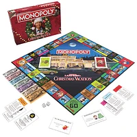 Monopoly: National Lampoon's Christmas Vacation Board Game - English