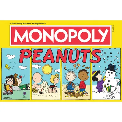 Monopoly: Peanuts Board Game - English