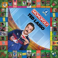 Monopoly: Jeu de société Ted Lasso - Anglais