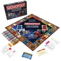 Monopoly: Law & Order Board Game - English
