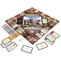 Jeu de société Monopoly: Jeu de société Parks and Recreation - Anglais