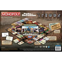 Jeu de société Monopoly: Jeu de société Parks and Recreation - Anglais