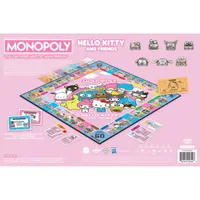 Monopoly: Hello Kitty & Friends Board Game - English