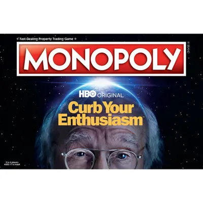 Monopoly: Curb Your Enthusiasm Board Game - English