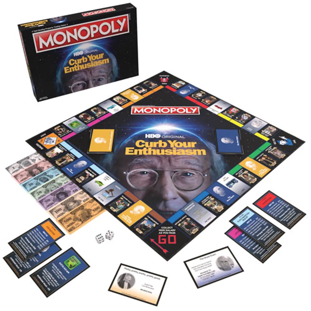 Monopoly: Curb Your Enthusiasm Board Game - English