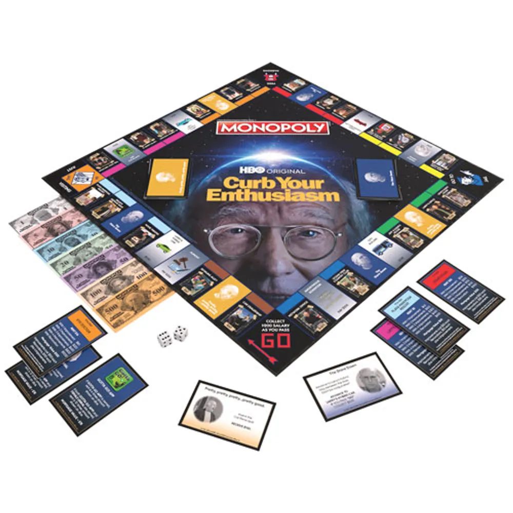 Monopoly: Curb Your Enthusiasm Board Game - English