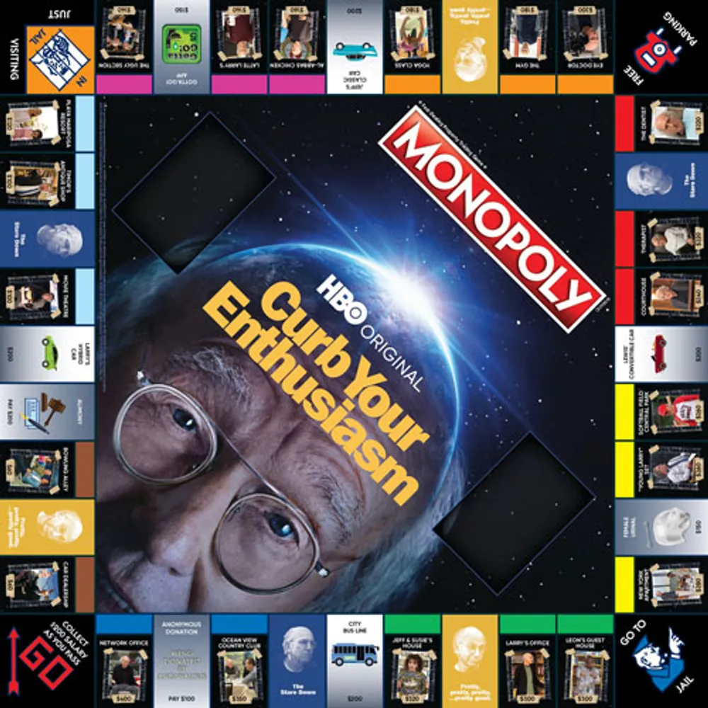 Monopoly: Curb Your Enthusiasm Board Game - English