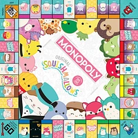 Monopoly: Original Squishmallows Collector's Edition Board Game - English