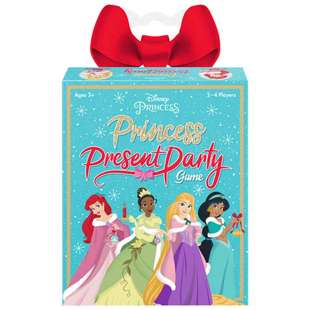 Disney : Jeu de cartes Princesses Presents - Anglais