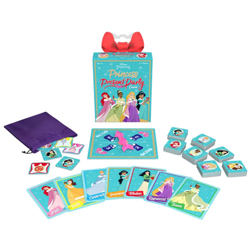 Disney : Jeu de cartes Princesses Presents - Anglais