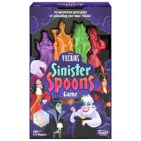 Disney Villians: Sinister Spoons Game - English