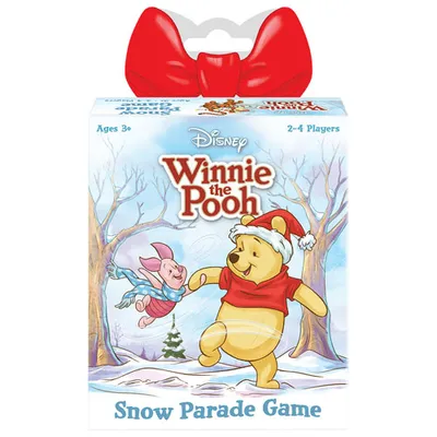 Disney Winnie The Pooh: Snow Parade Card Game