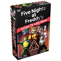 Five Nights At Freddy’s - Survive ‘Til 6AM Security Breach Board Game - English