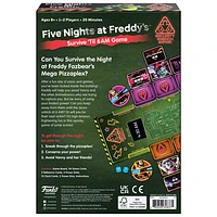 Five Nights At Freddy’s - Survive ‘Til 6AM Security Breach Board Game - English